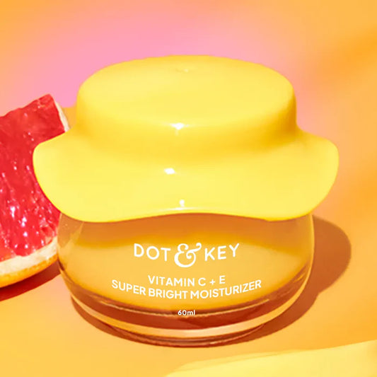 Dot n Key Vitamin C + E Moisturizer for Glowing Skin