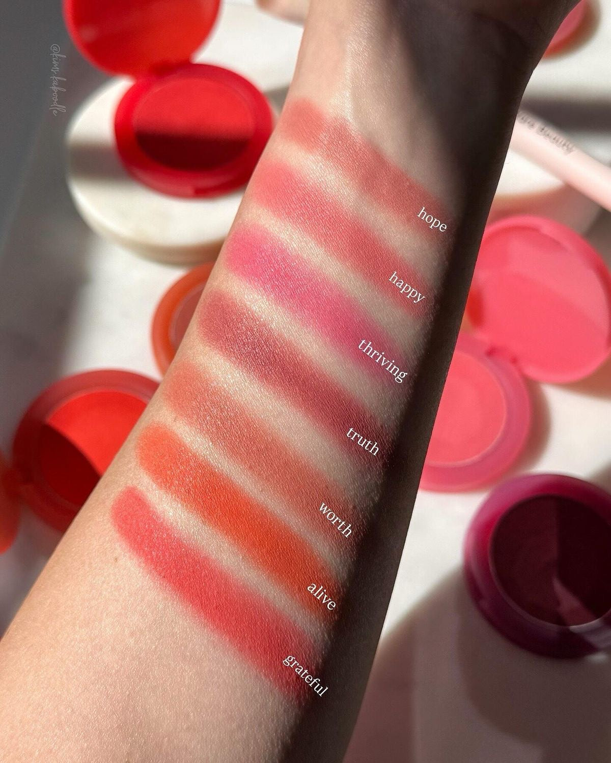 Rare Beauty Soft Pinch Matte Bouncy Blush