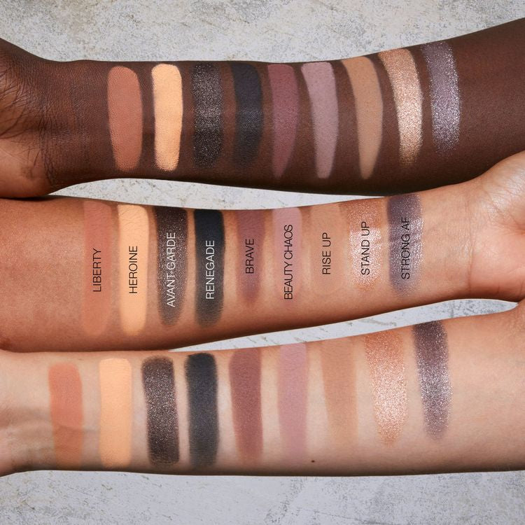 HUDAMOJI Pretty Grunge Eyeshadow Palette