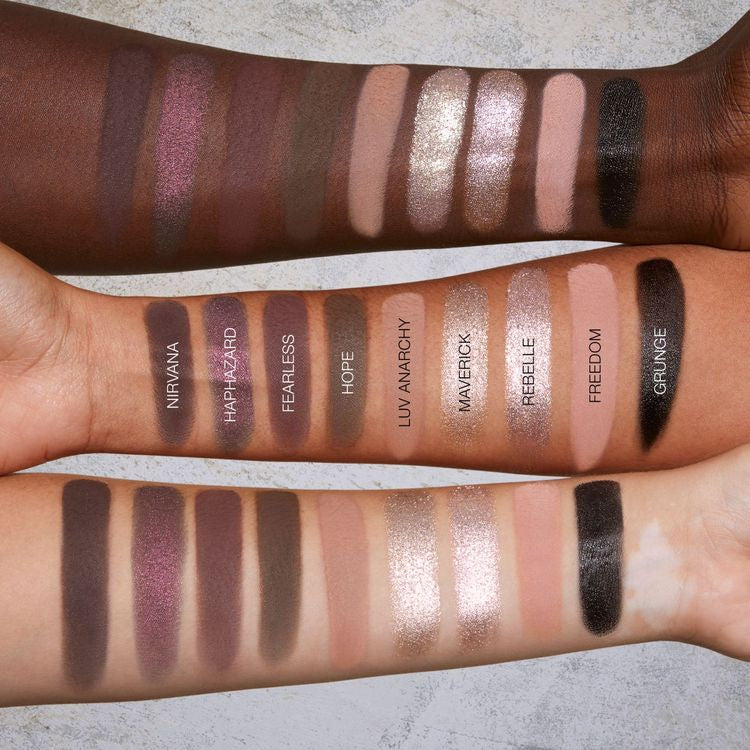 HUDAMOJI Pretty Grunge Eyeshadow Palette
