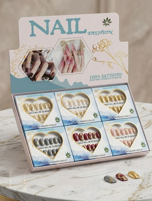 Cute Short Nail Designs (Any Random)