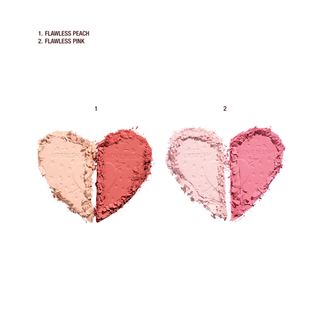 Charlotte Tilbury PILLOW TALK BEAUTY SOULMATES FACE PALETTE