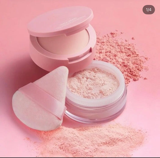 Moccallure 2in1 Compact + Loose Powder