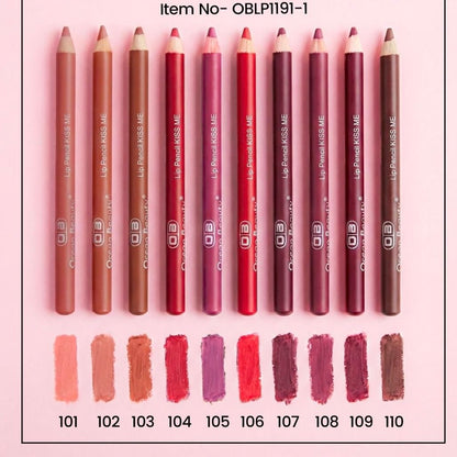Ocean Beauty Lip Liner Set (Premium)