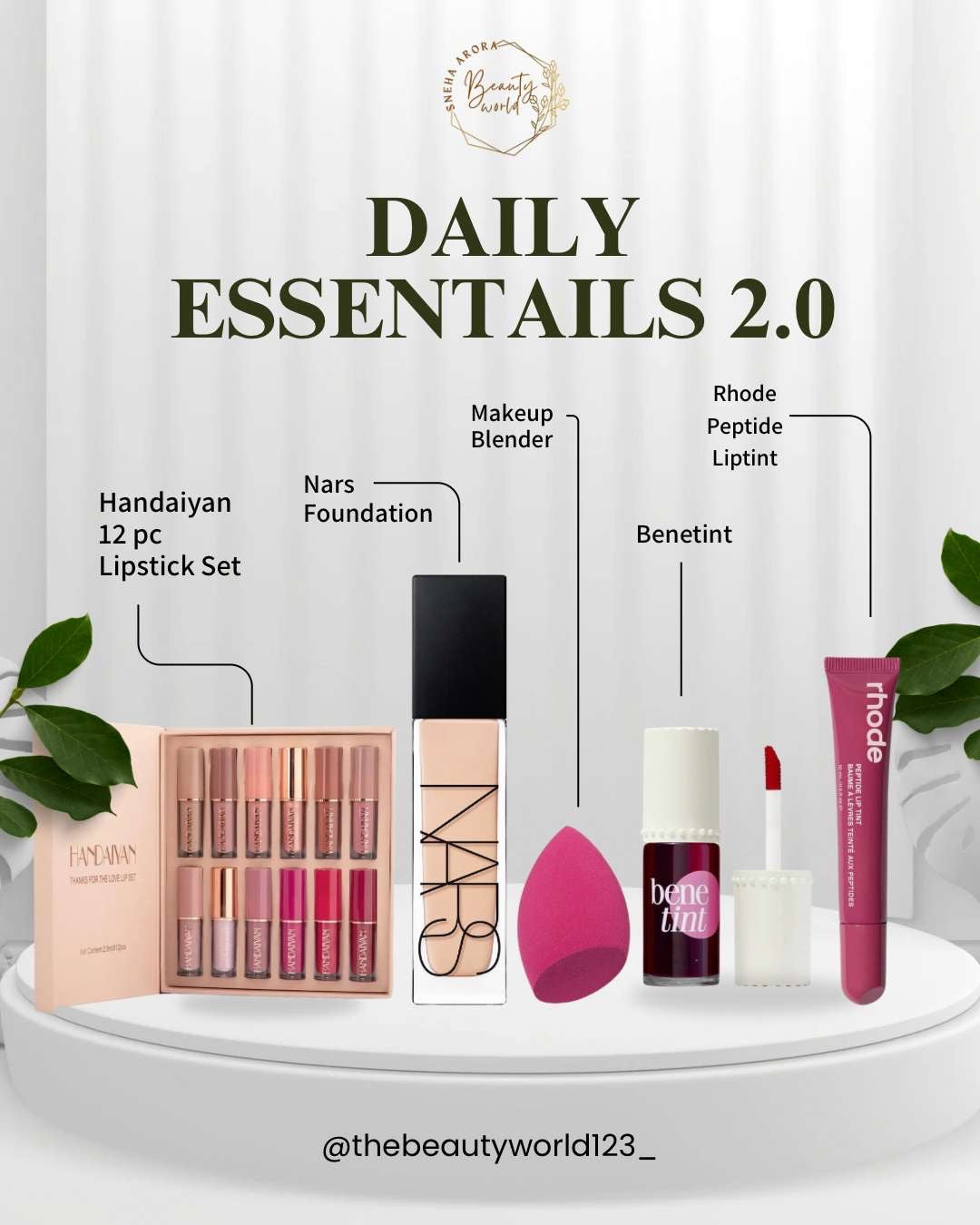 Pre Code Daily Essentials DAILY ESSENTIALS COMBO 2.0 – The Beauty World