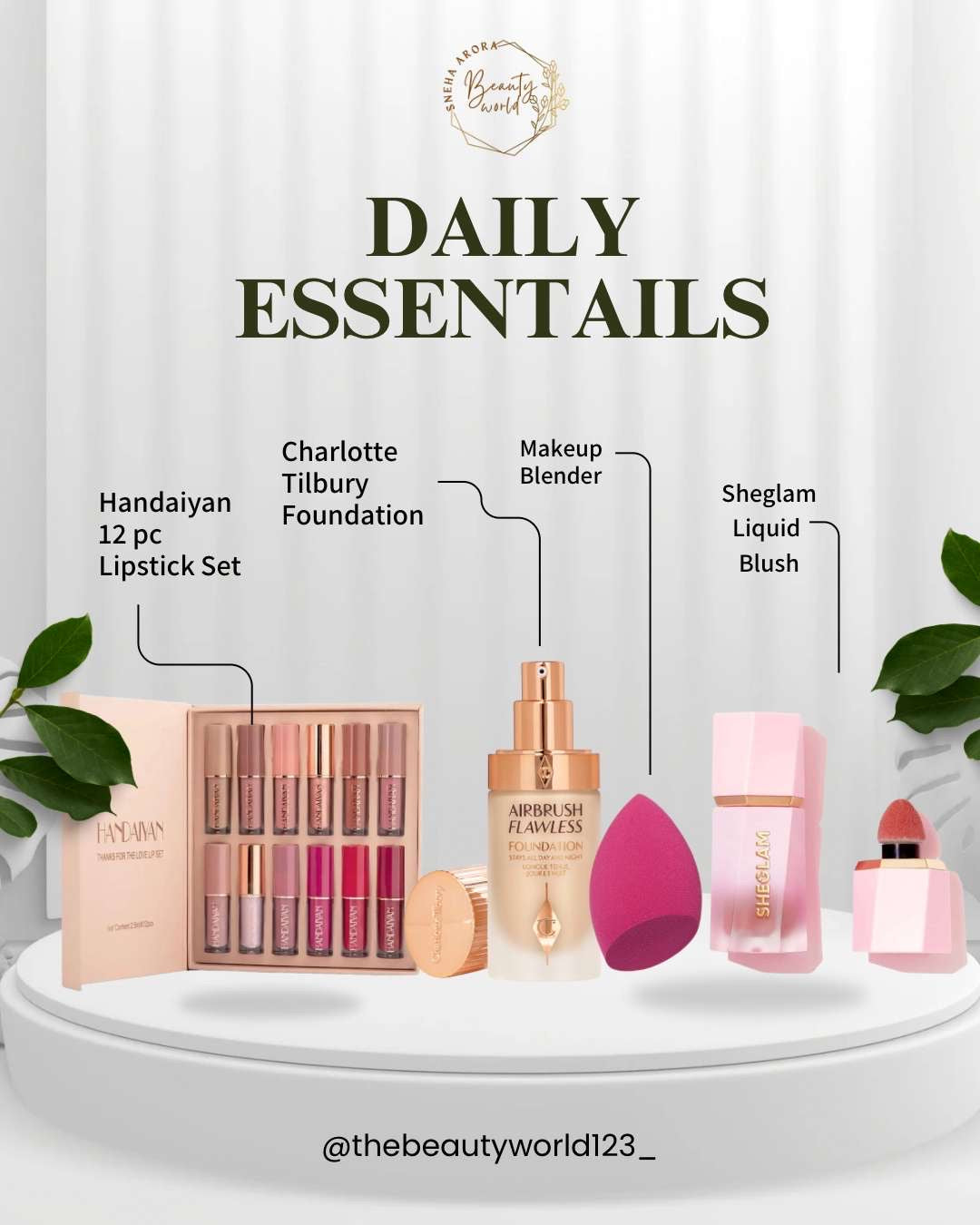 DAILY ESSENTIALS COMBO