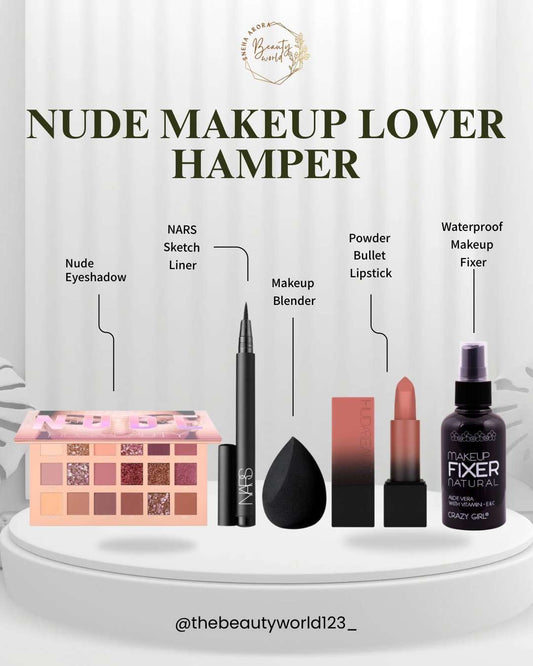 NUDE MAKEUP LOVER HAMPER