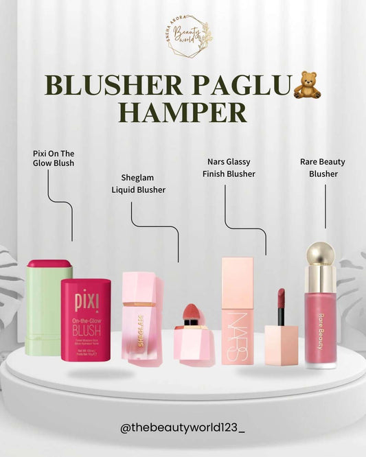 BLUSHER PAGLU HAMPER 🧸