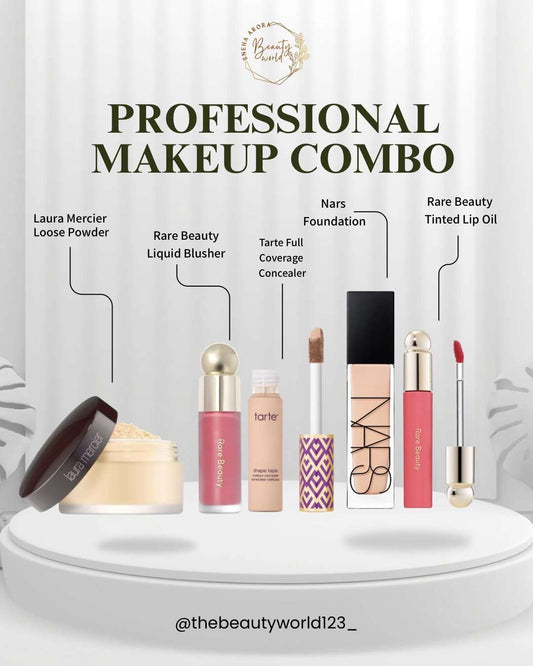 PROFESSIONAL MAKEUP COMBO