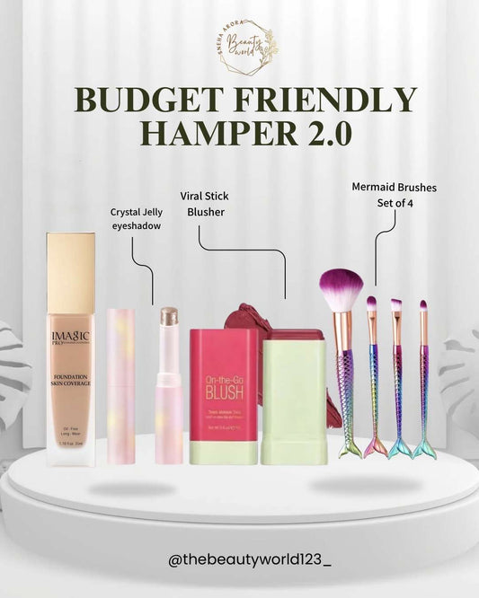 BUDGET FRIENDLY HAMPER 2.0 💸💸