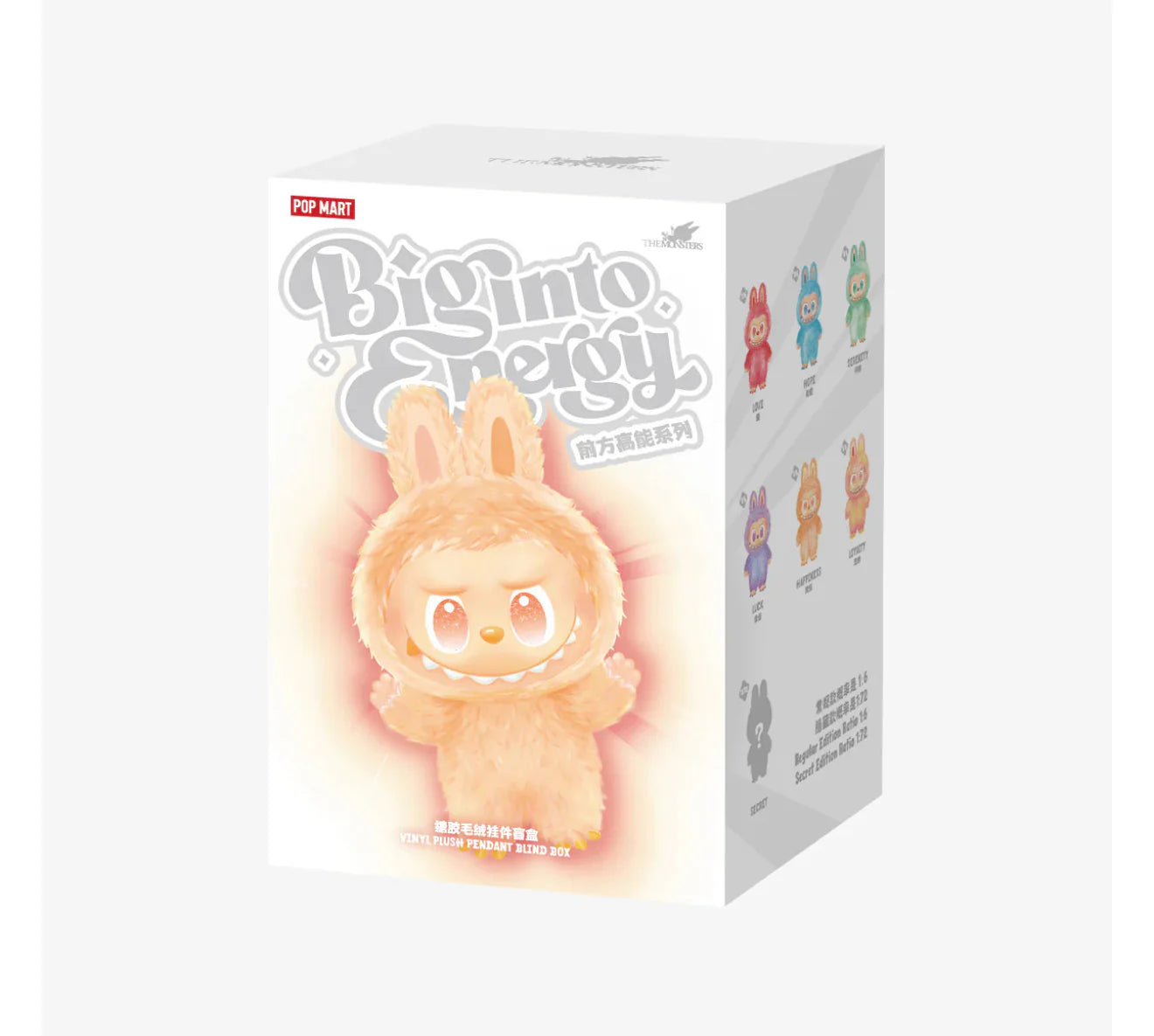 Labubu Big into Energy Plush Dolls – Blind Box Series