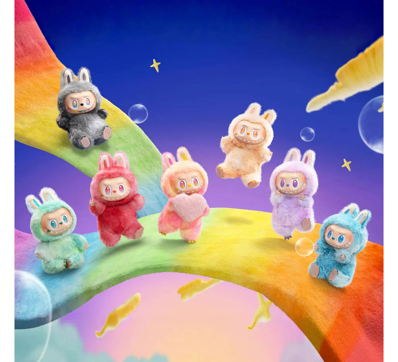 Labubu Big into Energy Plush Dolls – Blind Box Series
