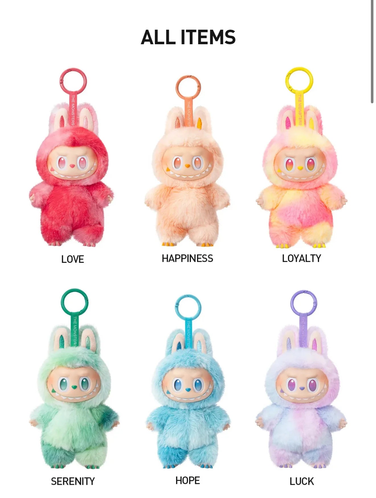 Labubu Big into Energy Plush Dolls – Blind Box Series