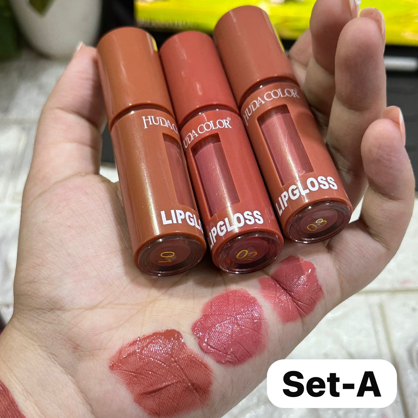 Huda Super Matte Liquid Lipstick Set