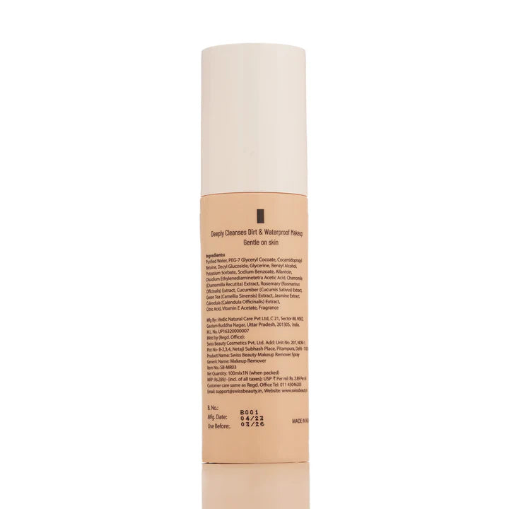 SWISS BEAUTY Makeup Remover Spray
