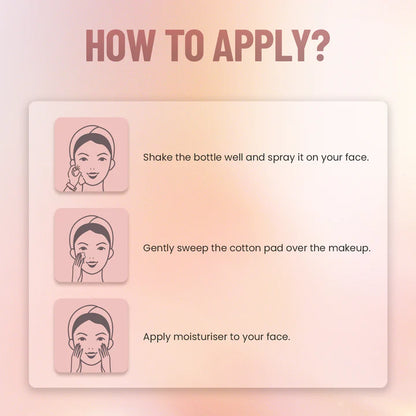 SWISS BEAUTY Makeup Remover Spray