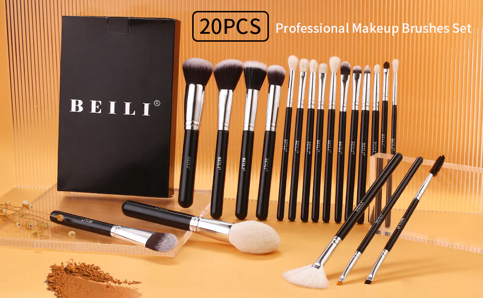 BEILI Brush Set (20Pcs)