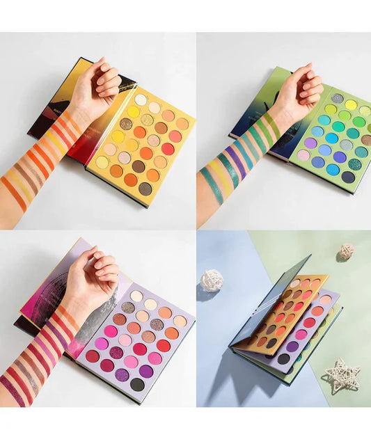 Beauty Glazed 72 Colors Makeup Book