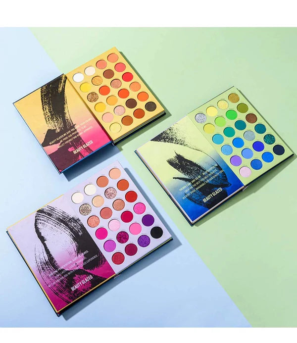 Beauty Glazed 72 Colors Makeup Book