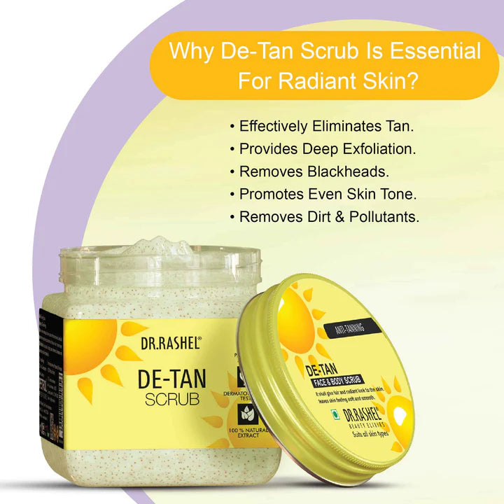 DR.RASHEL De-Tan Scrub