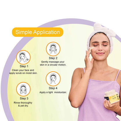 DR.RASHEL De-Tan Scrub