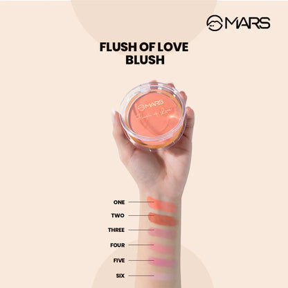 MARS Face Blusher | Flush of Love
