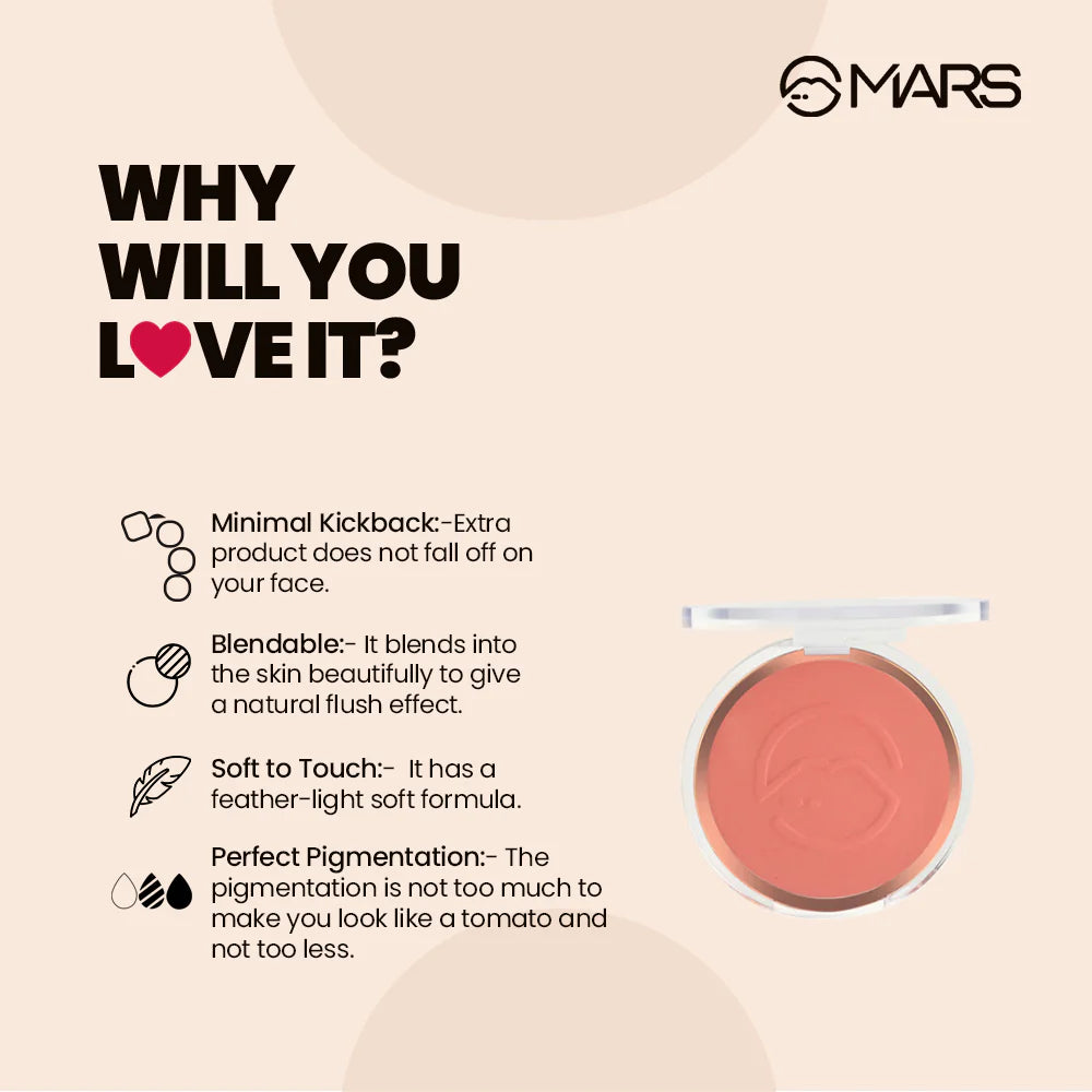 MARS Face Blusher | Flush of Love
