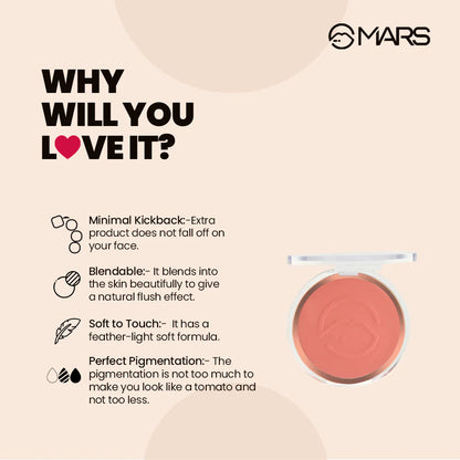 MARS Face Blusher | Flush of Love