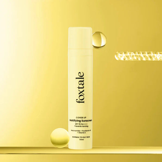 FOXTALE SPF 70 Matte Finish Sunscreen