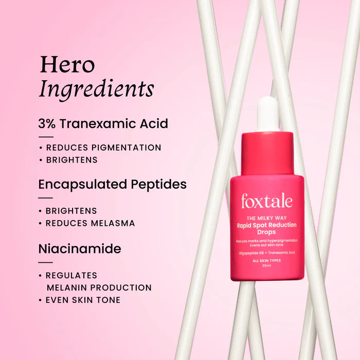 FOXTALE Rapid Spot Reduction Drops