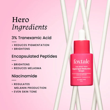 FOXTALE Rapid Spot Reduction Drops