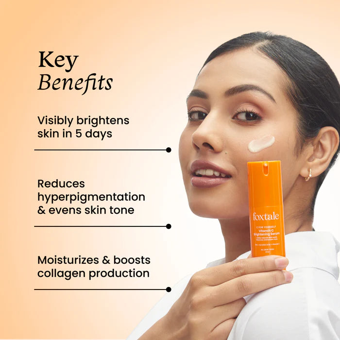 FOXTALE Vitamin C Serum