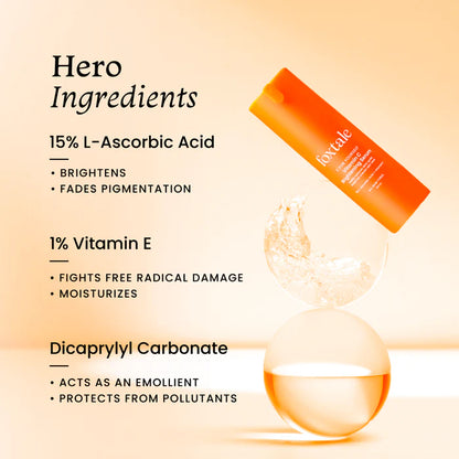 FOXTALE Vitamin C Serum
