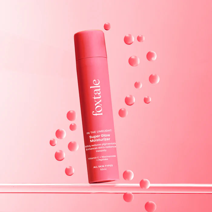 FOXTALE Super Glow Moisturizer with Vitamin C