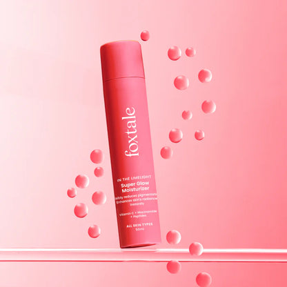 FOXTALE Super Glow Moisturizer with Vitamin C
