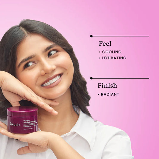 FOXTALE Skin Radiance Mask