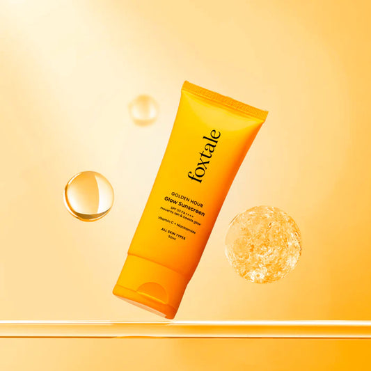 FOXTALE SPF 50 Glow Sunscreen