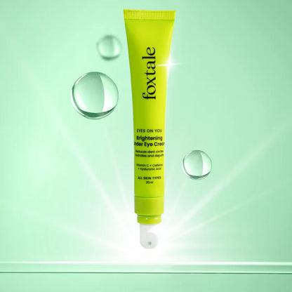 FOXTALE Brightening Under Eye Cream