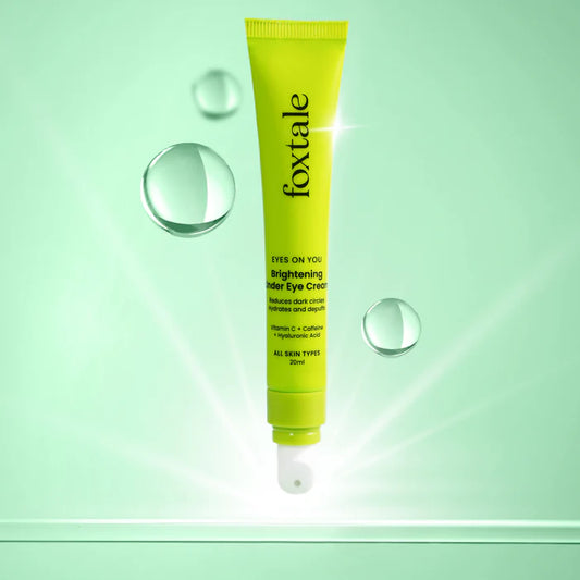 FOXTALE Brightening Under Eye Cream