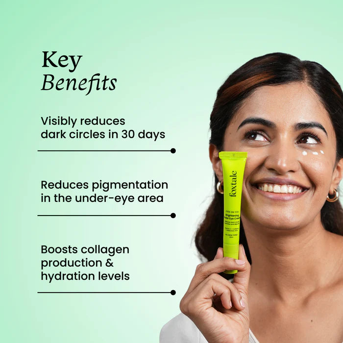 FOXTALE Brightening Under Eye Cream