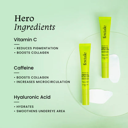 FOXTALE Brightening Under Eye Cream