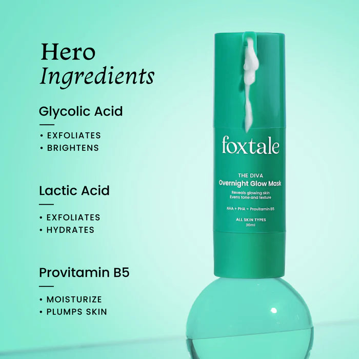 FOXTALE Overnight Glow Mask