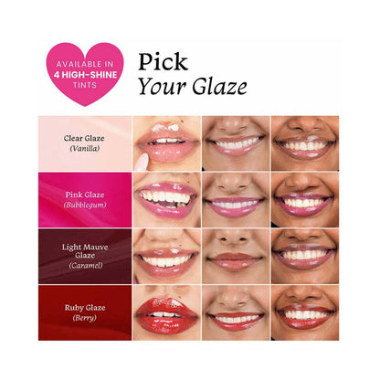 FOXTALE Glazed Lips Brightening Lip Balm - Ruby Glaze (12 g)