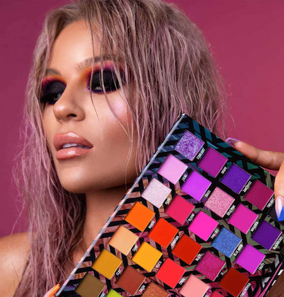 Bperfect Carnival III Love Tahiti Eyeshadow Palette ( Dupe )