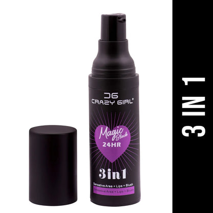 Crazy Girl Magic Blush (30ML)