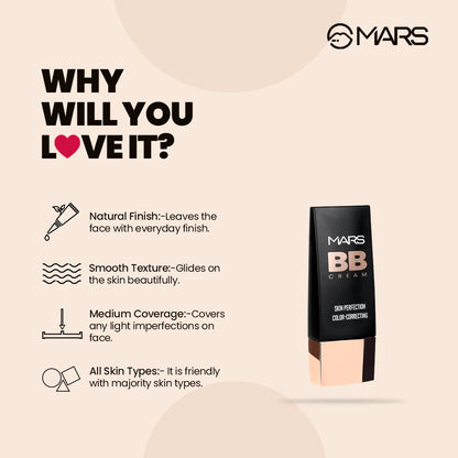 MARS Lightweight BB Cream Foundation