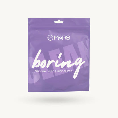 MARS Boring | Silicone Brush Cleaner Pad