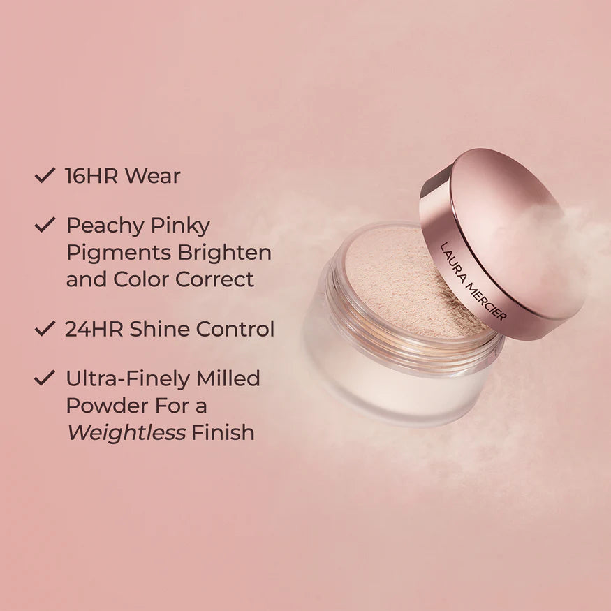 Laura Mercier Translucent Loose Powder ( Rose Tone Up )