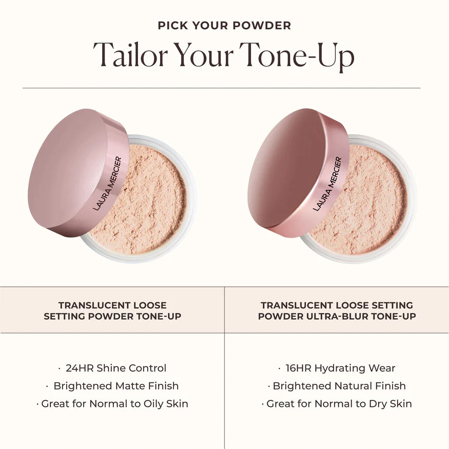 Laura Mercier Translucent Loose Powder ( Rose Tone Up )