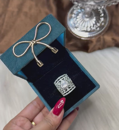 Cocktail AD Ring (Adjustable) (FLAT 60% OFF RIGHT NOW)